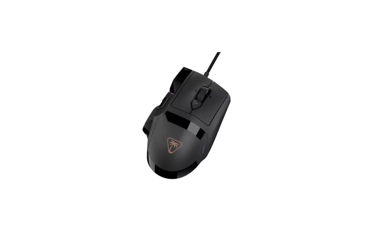 Rat&oacute;n Turtle Beach Command Series MC3 USB 30000 DPI Negro 15 Botones Gaming