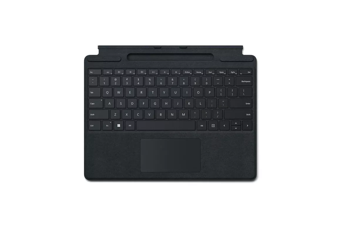 Teclado Microsoft Surface Pro Signature Magn&eacute;tico con trackpad y Alcantara QWERTY