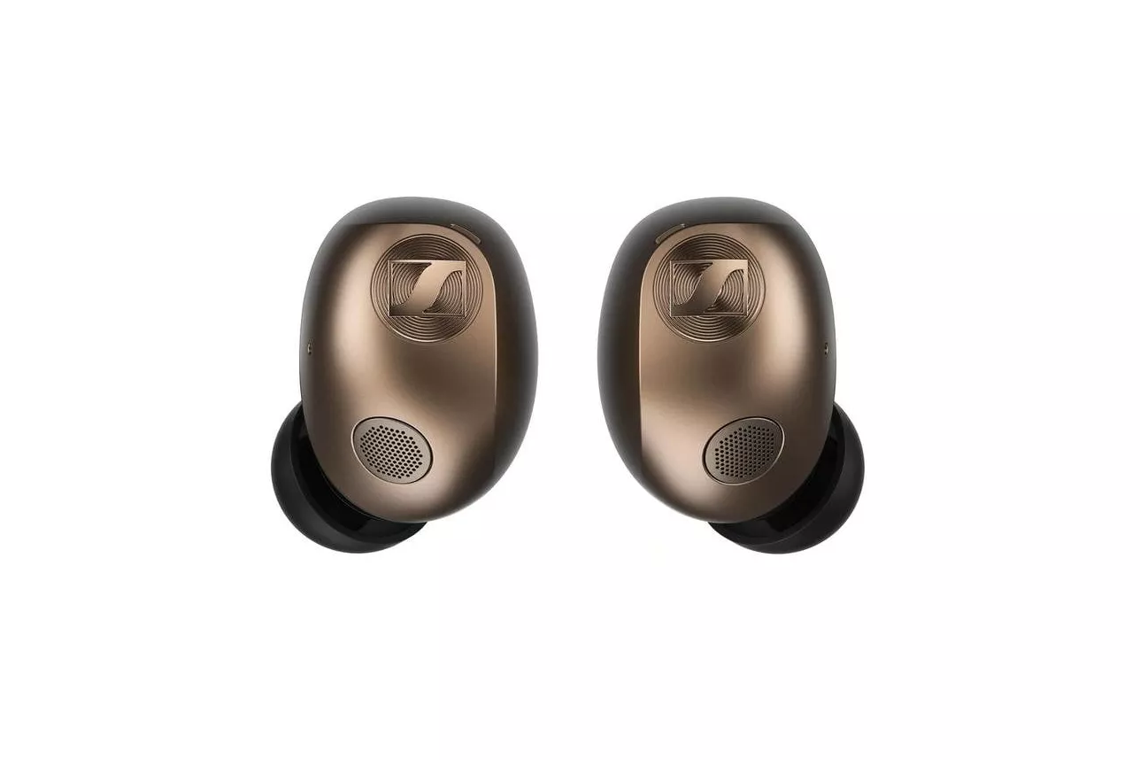 Auriculares Sennheiser MTW5 inal&aacute;mbricos Bluetooth 6.0 con cancelaci&oacute;n de ruido, intraurales y carga inal&aacute;mbrica cobre