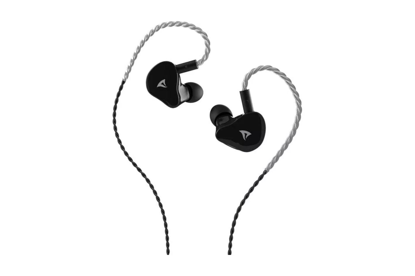 Auriculares Sharkoon Stealthbite con cable jack 3,5 mm, micr&oacute;fono extra&iacute;ble, negro