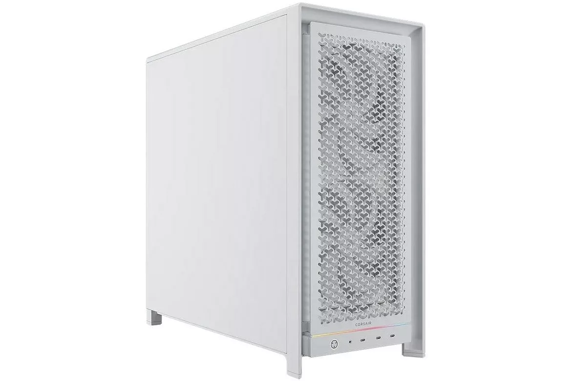 Caja PC Corsair Frame 5000D Workstation Torre Grande Mesh Blanco