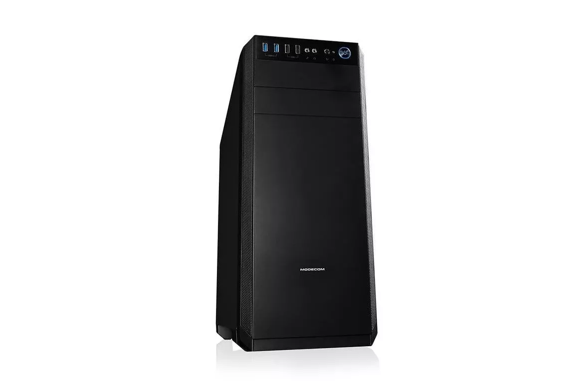 Caja PC Modecom OBERON PRO LE Midi Tower ATX Negra