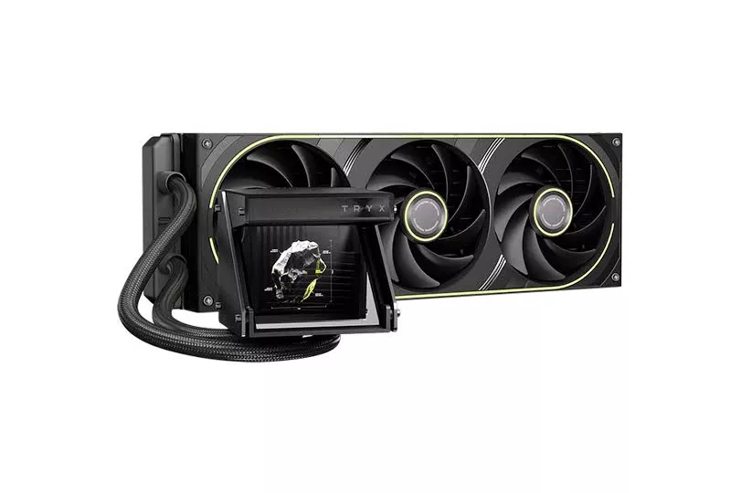 Water Cooler CPU TRYX Holo ARGB 360 Negro
