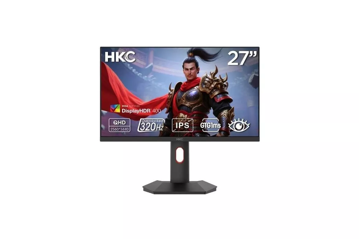 Monitor HKC G27H4P 27" QHD 320Hz IPS Ajuste de altura 1 ms