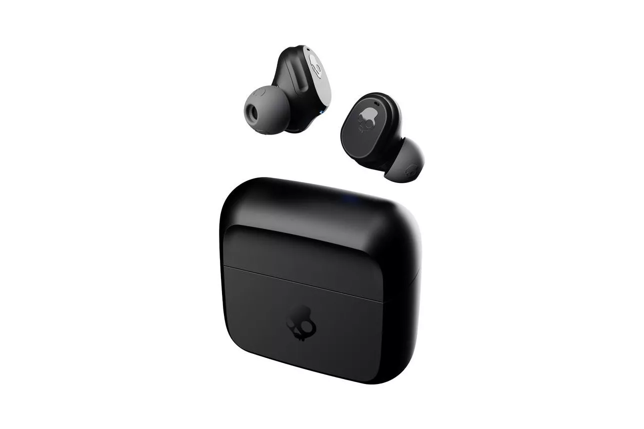 Auriculares Skullcandy Mod inal&aacute;mbricos Bluetooth TWS para llamadas y deporte negros