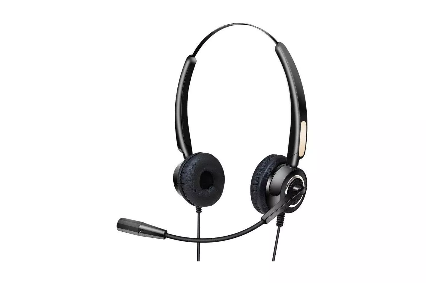 Auriculares Urban Factory Movee USB con cable USB-A, Micr&oacute;fono Boom, Negro