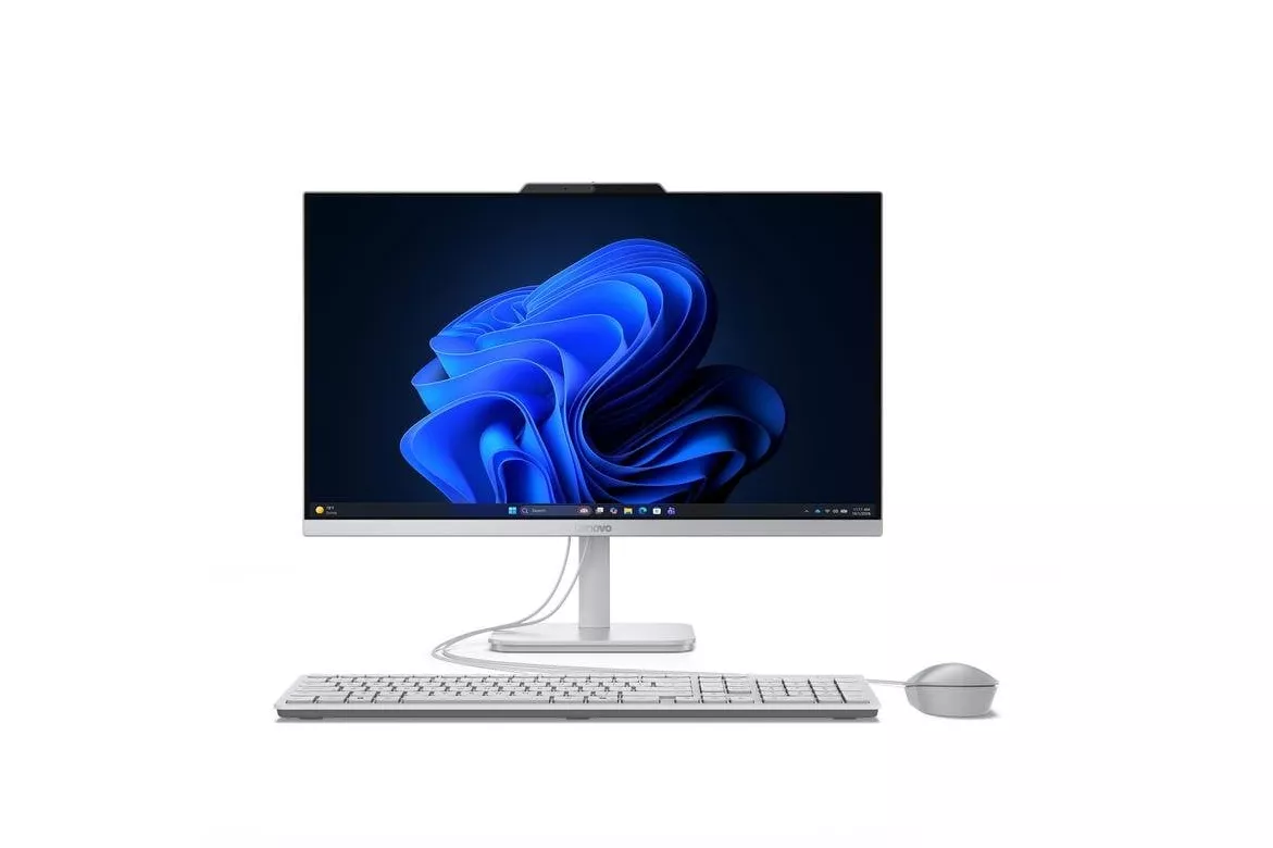 Ordenador Todo en uno Lenovo A105 24 AMD Ryzen 5 40 8GB 256GB SSD Radeon 610M 23.8" Windows 11 Home