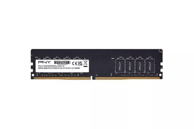 PNY Performance 16GB DDR4 2666MHz CL19 (Bulk) - Memoria RAM