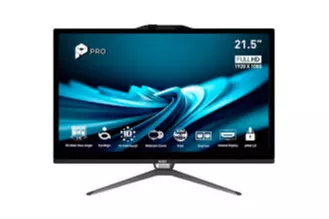 PC Todo En Uno MSI PRO AP222T 14MA-608EU Intel Core i5-14400 16GB 512GB 21.5" W11P Negro