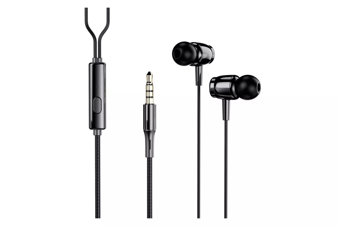 Contact LXAU35M01 Auriculares con Micr&oacute;fono Jack 3.5mm Negros