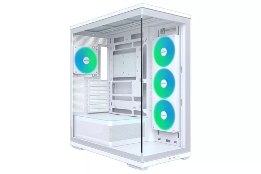 Montech TG3 White, Cajas de torre