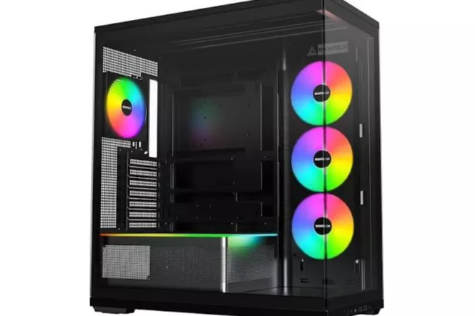 Montech TG3 Black, Cajas de torre