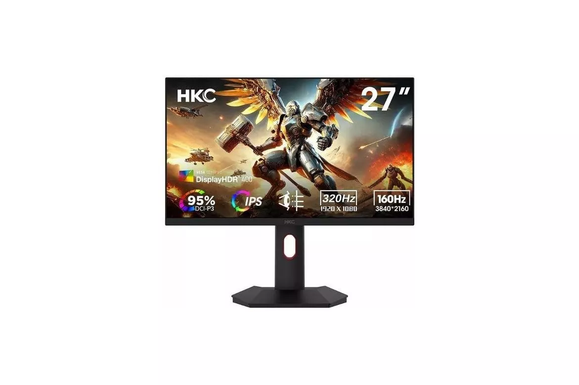 Monitor HKC G27H7P 27" UltraHD 4K 160Hz IPS Ajuste de altura 1 ms