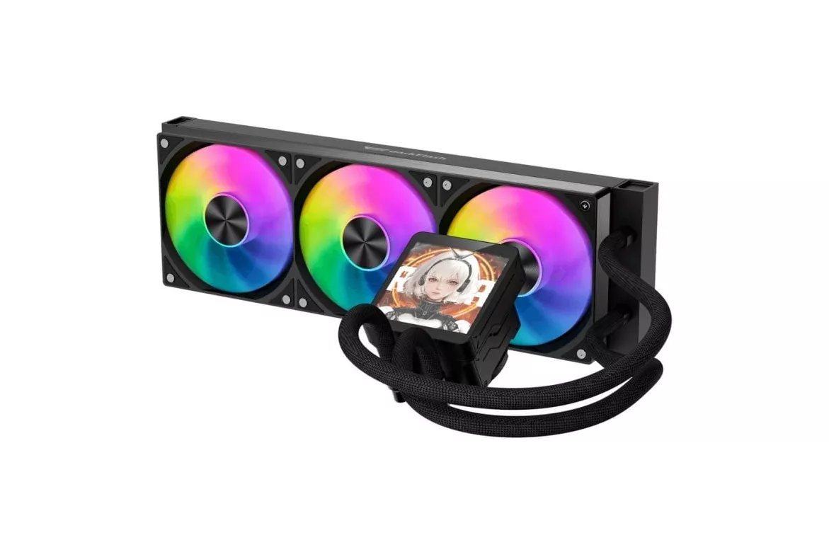 Refrigeraci&oacute;n l&iacute;quida Darkflash DV360S MAX 360 mm 3 ventiladores LED RGB