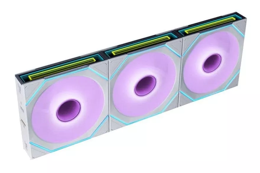 Ventilador suplementario Lian-Li UNI FAN SL-INF FLEX 120mm 2300RPM con ARGB y conexi&oacute;n flexible