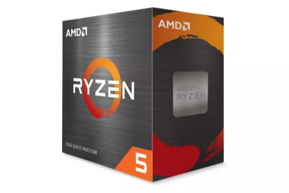 AMD Ryzen 5 5500F - Procesador AM4