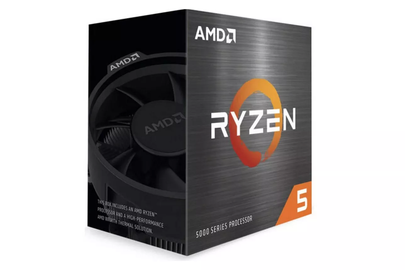 Procesador AMD Ryzen 5 5500 4.2GHz AM4 Boxed