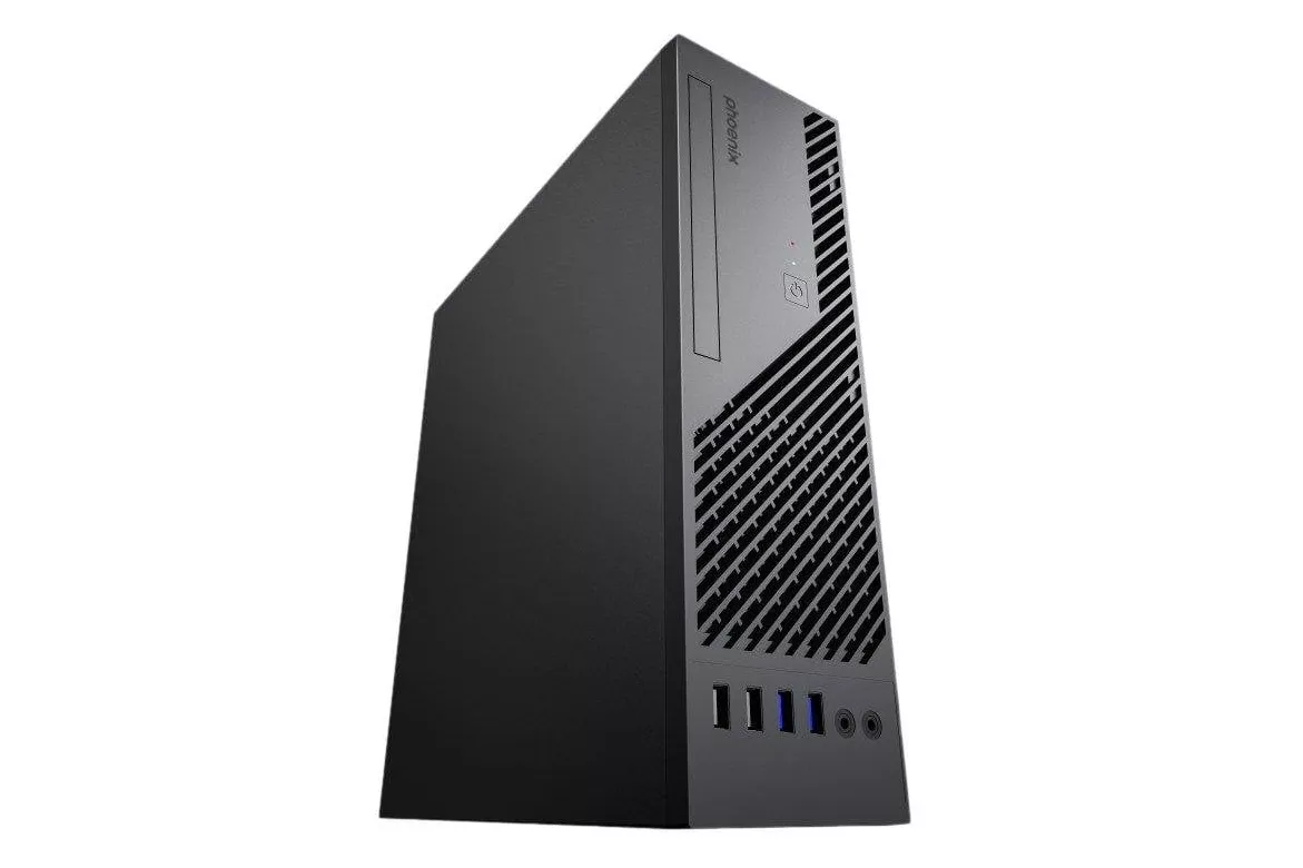 Caja PC Phoenix Lite S3 Micro ATX Ultra Slim 8L USB 3.0 Fuente 200W Incluida