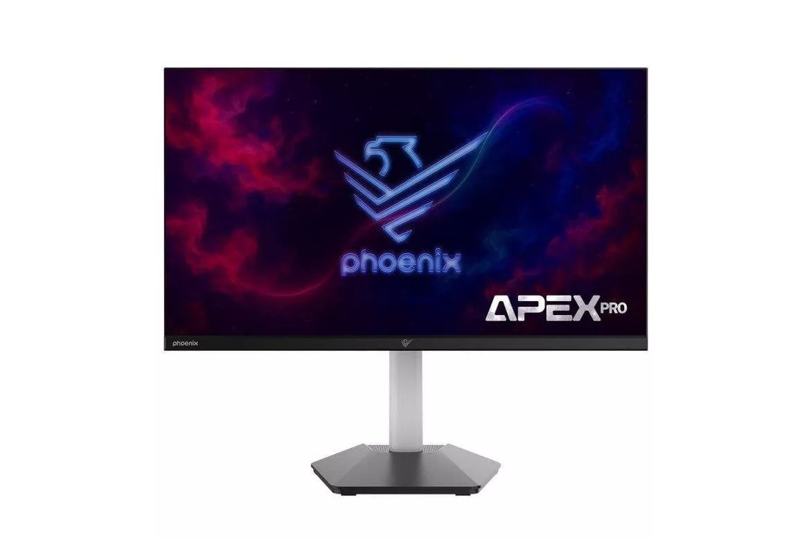 Monitor Phoenix Apex Pro 27" QHD 180 Hz 1 ms ajustable en altura