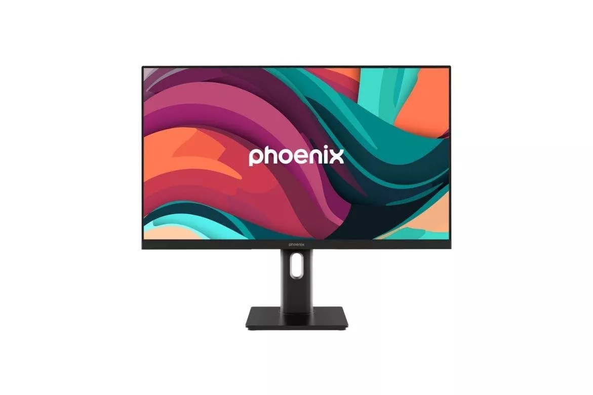 Monitor Phoenix Essence Pro 27" Full HD 100 Hz IPS 5 ms Altura regulable