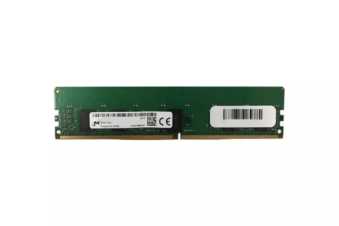 Memoria RAM Micron MTA9ASF1G72PZ-2G6D1 8GB 1x8GB DDR4 2666MHz CL17 ECC Registered