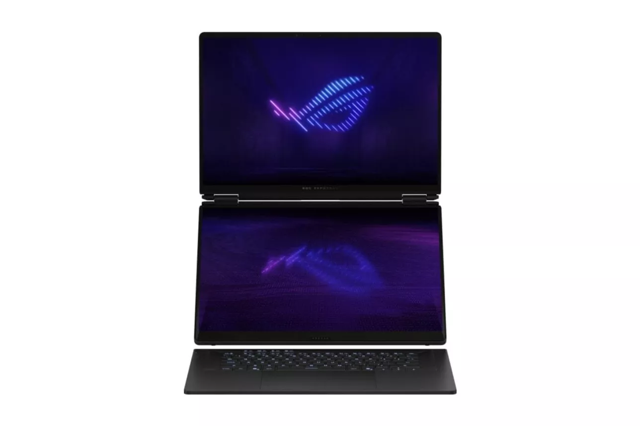 Port&aacute;til Asus ROG Zephyrus Duo OLED GX651AR-SR107W 16" Intel Core Ultra 9 386H 32GB 1TB SSD RTX 5070 Ti Windows 11