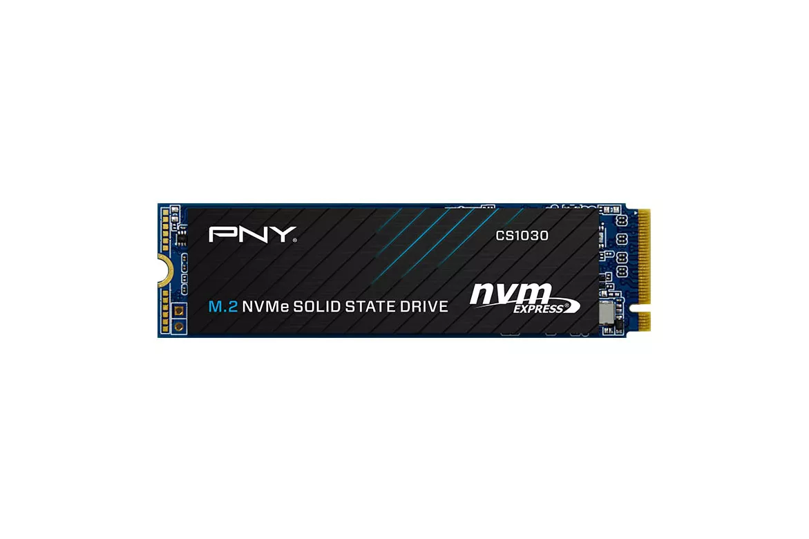 Disco Duro M.2 PNY CS1030 512GB PCIe Gen3 x4 NVMe Bulk
