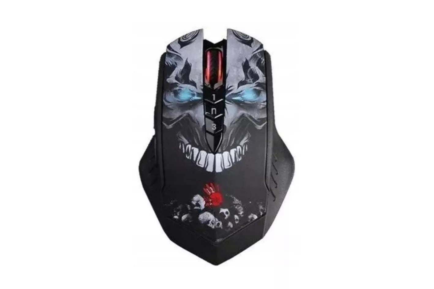 Rat&oacute;n A4Tech Bloody R80 Plus inal&aacute;mbrico 5000 DPI negro 8 botones programables