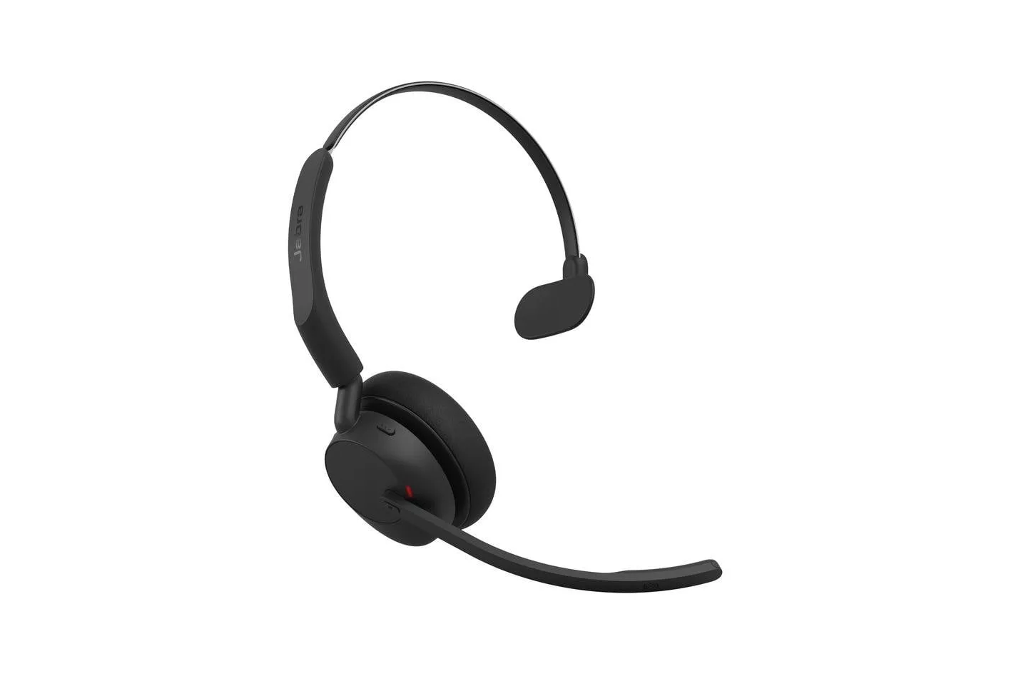 Auriculares inal&aacute;mbricos Jabra Evolve3 45 Bluetooth para oficina con cancelaci&oacute;n de ruido, negro, c&oacute;modos, con micr&oacute;fono