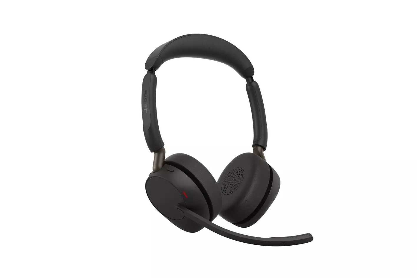 Auriculares inal&aacute;mbricos Jabra Evolve3 65 Bluetooth con micr&oacute;fono negro y Cancelaci&oacute;n de Ruido, dise&ntilde;o ergon&oacute;mico