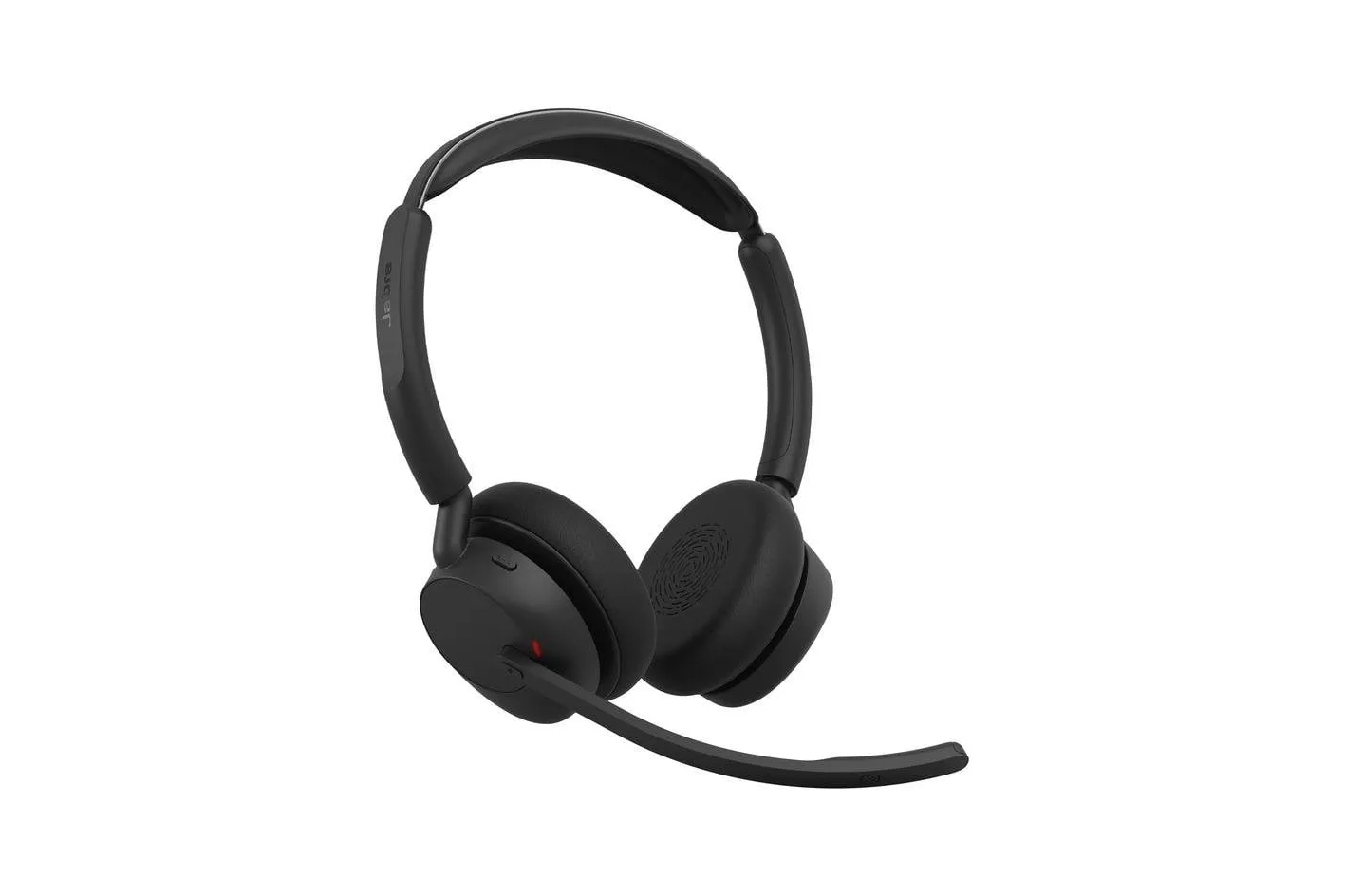 Auriculares Jabra Evolve3 45 inal&aacute;mbricos Bluetooth para oficina con ANC y micr&oacute;fono negro