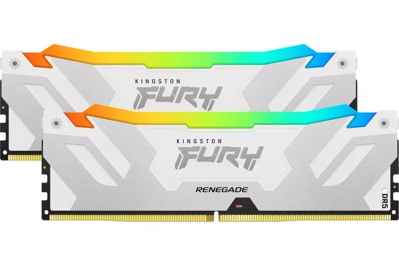 Kingston FURY Renegade RGB White DDR5 6000MHz 32GB 2x16GB CL32