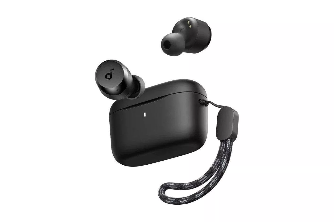 Auriculares Soundcore A25i inal&aacute;mbricos Bluetooth con micr&oacute;fono, IPX5 y estuche negro