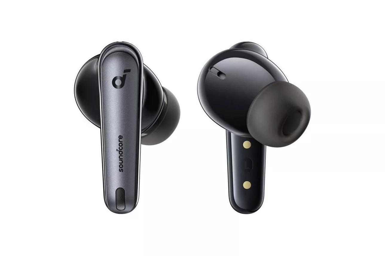 Auriculares Soundcore Liberty 4 NC inal&aacute;mbricos Bluetooth con cancelaci&oacute;n de ruido Negro