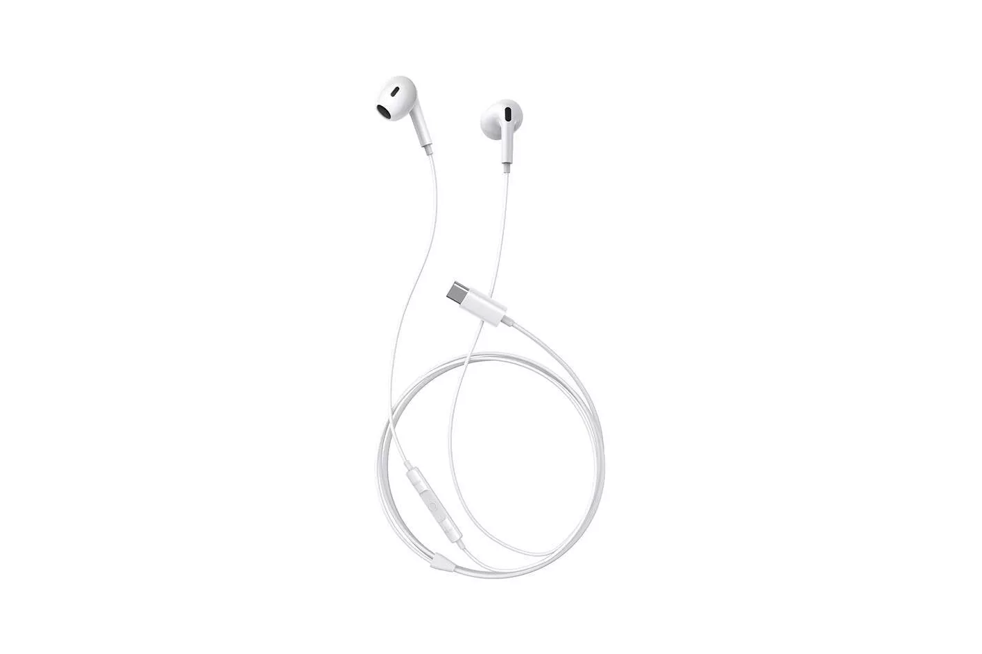 Baseus Encok CZ17 Auriculares Intraurales USB-C Blancos