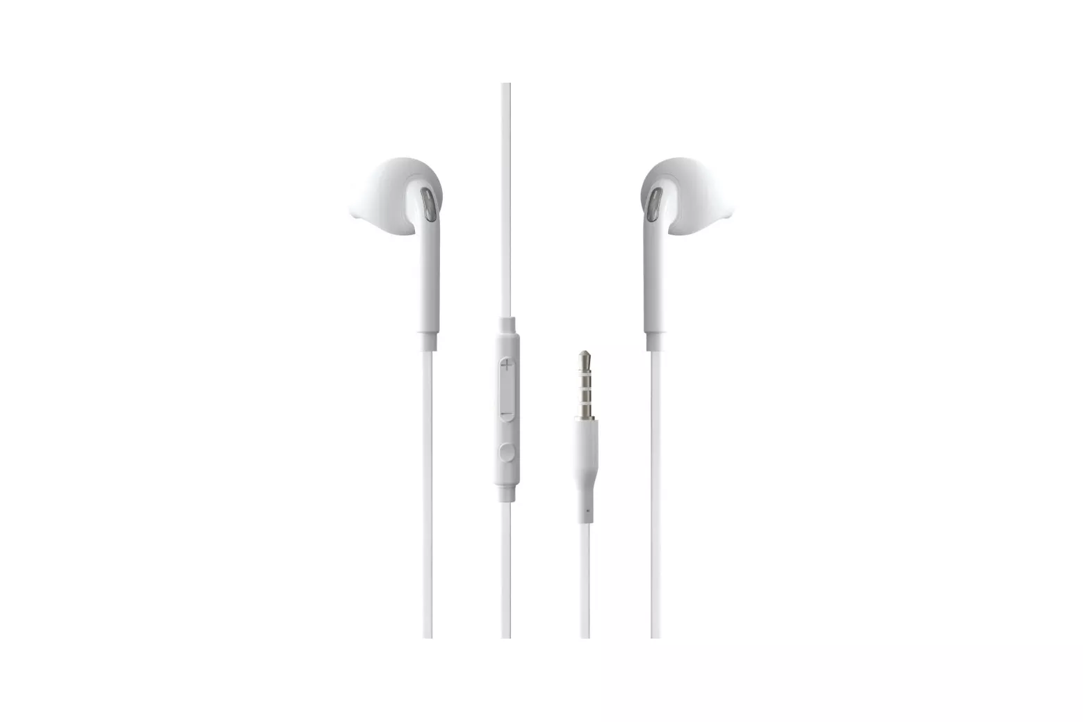 Contact Con Cable Jack 3.5mm Auriculares, Gesti&oacute;n De Llamadas, Micr&oacute;fono Integrado, Ipx4, Blanco
