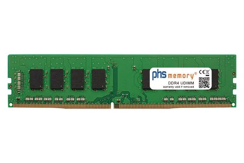 Memoria RAM PHS-memory SP488020 32 GB 1x32 GB DDR4 3200 MHz 1,2 V JEDEC