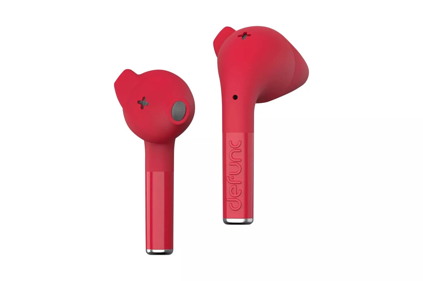 Defunc True Talk Auriculares Bluetooth Rojos