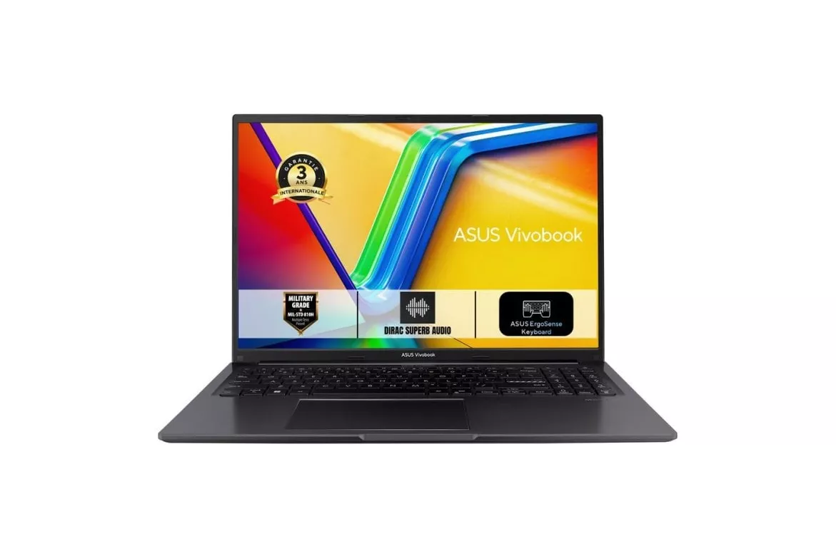 Port&aacute;til ASUS Vivobook 16 X1605VA-OLED 16" Intel Core 9 270H 8GB 1TB SSD Intel Graphics Windows 11 Home