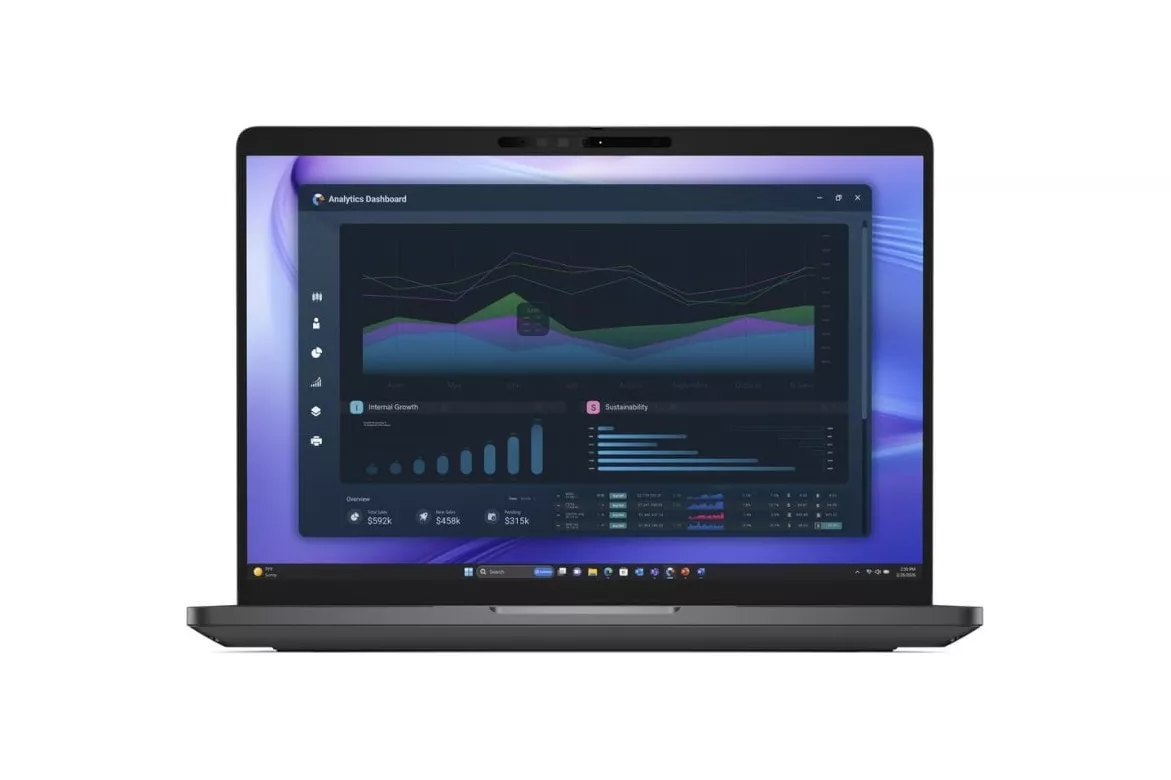 Port&aacute;til Dell Pro Precision 5 14 PW514261 14" Intel Core Ultra 7 366H 32GB 1TB SSD RTX PRO 500 Blackwell Windows 11 Pro