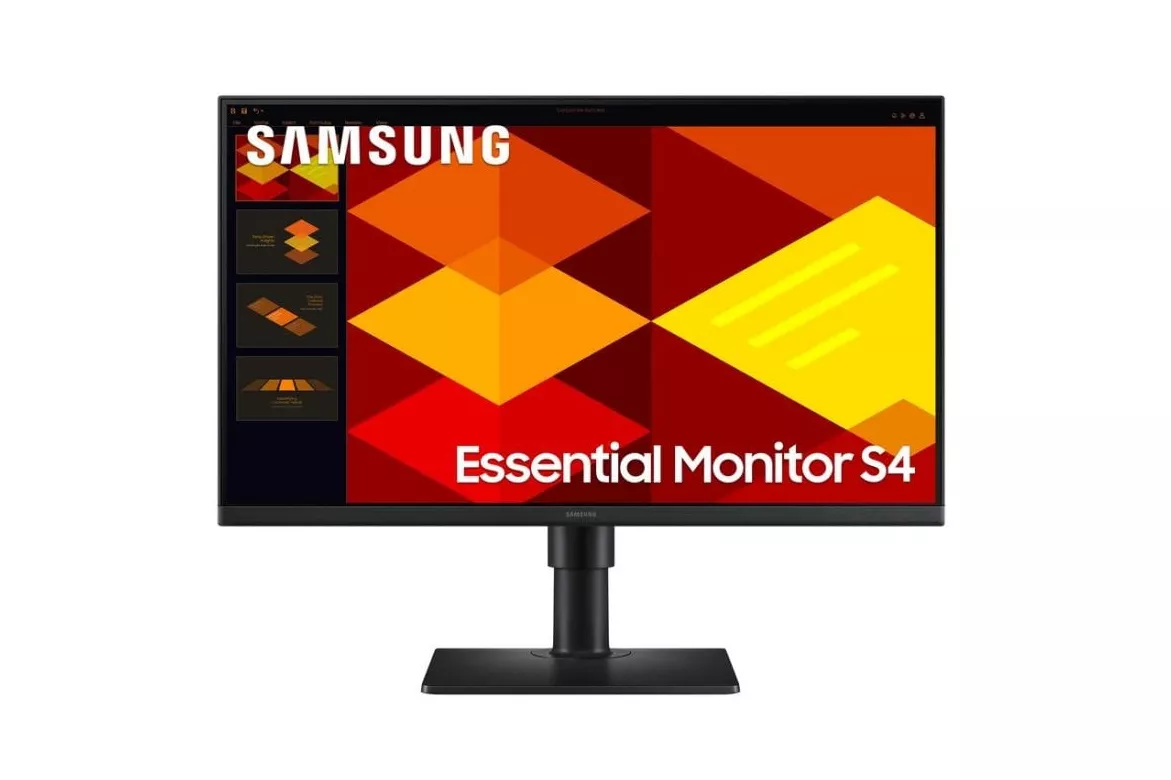 Monitor Samsung LS24D400GSUXXE 24" Full HD 100 Hz IPS 5 ms Ajustable en altura