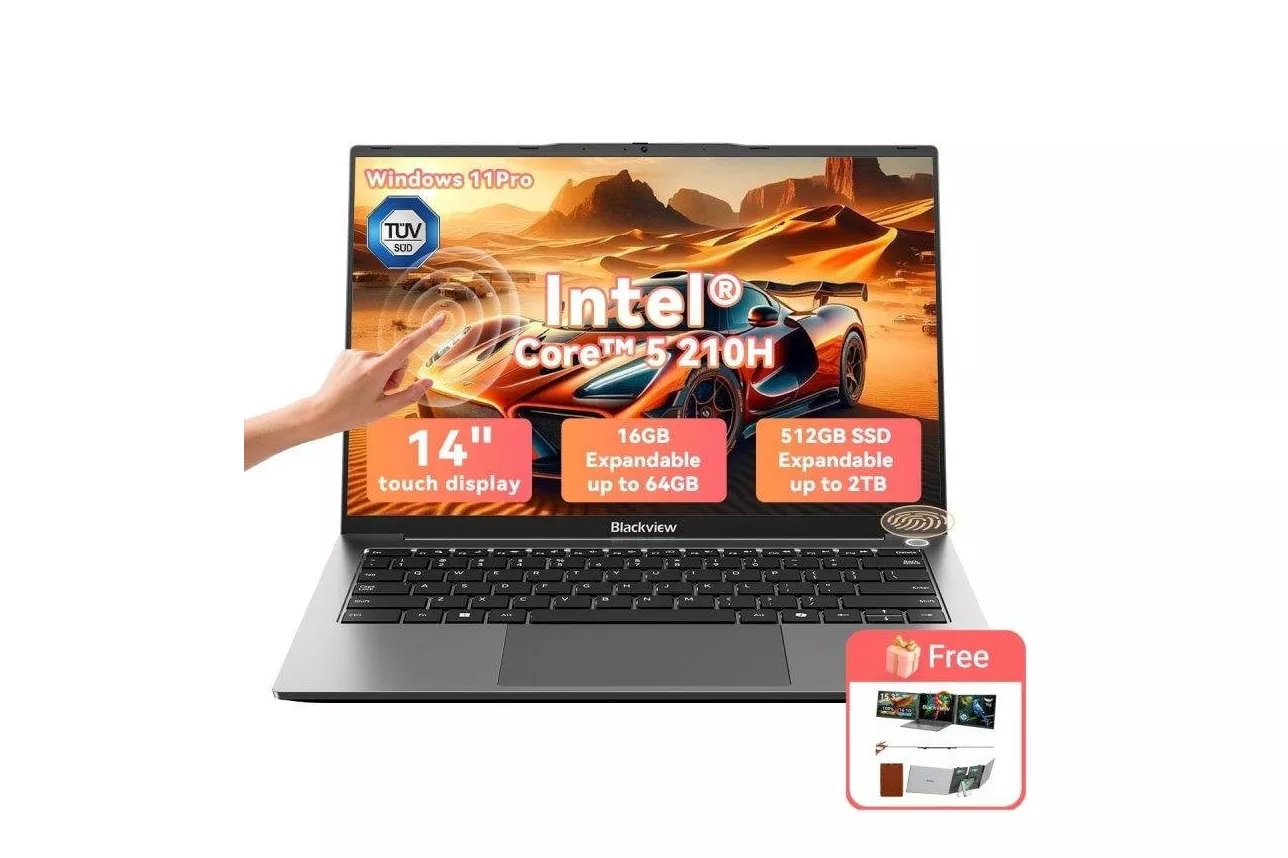 Port&aacute;til Blackview AceBook 16 14" Intel Core 5 210H 16 GB 512 GB SSD Intel Graphics Windows 11 Pro