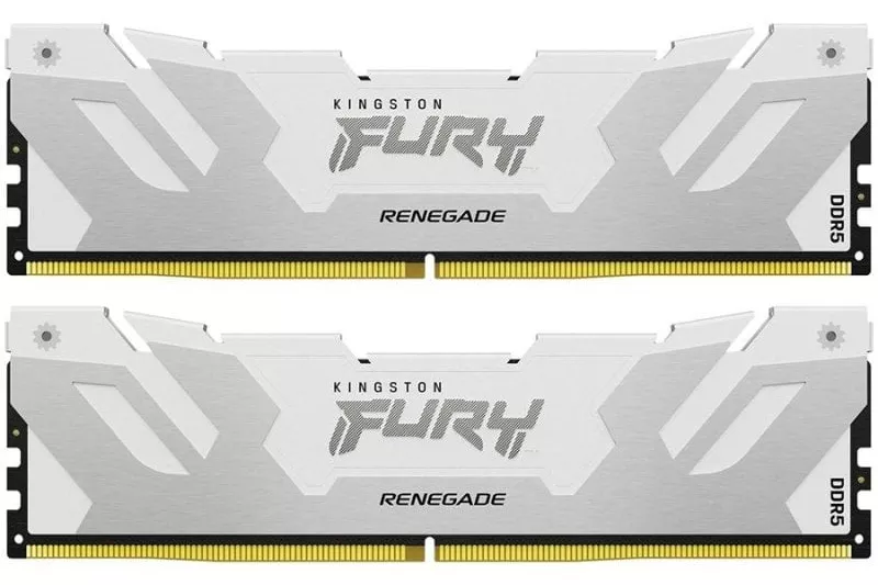 Kingston FURY Renegade White DDR5 6000MHz 32GB 2x16GB CL32