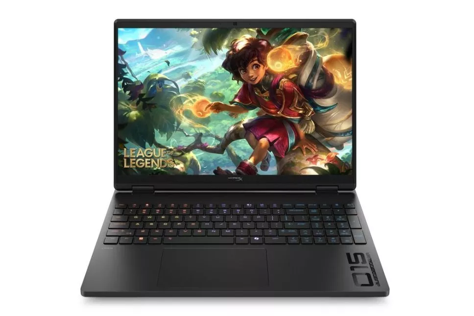 Port&aacute;til HP HyperX OMEN 15-ga0004ns 15,3" Intel Core i7-14650HX 24GB 1TB SSD RTX 5060 FreeDOS