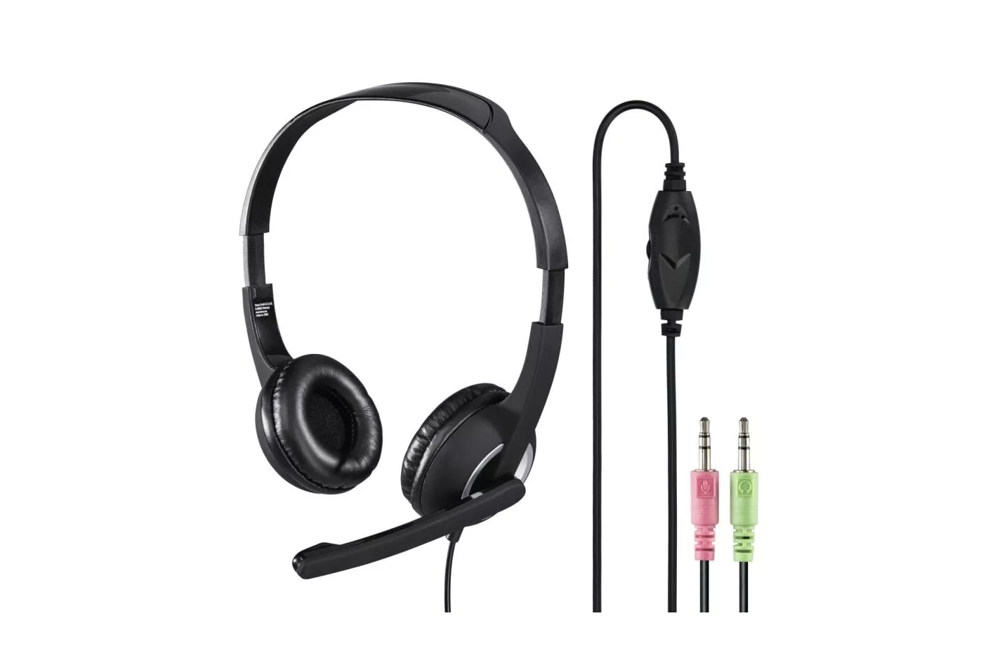 Hama HS-P150 Auriculares con Micr&oacute;fono Negro