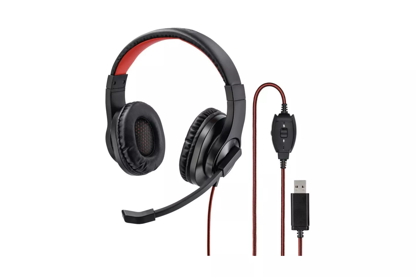 Hama HS-USB400 Auricular USB con Micr&oacute;fono