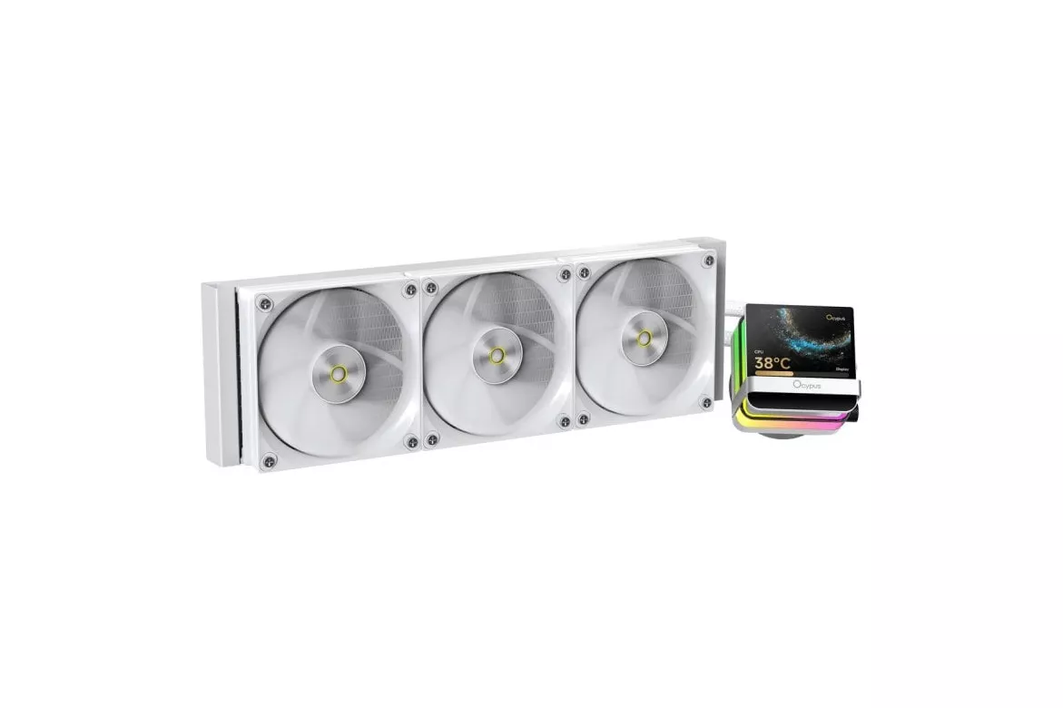 Refrigeraci&oacute;n l&iacute;quida Ocypus Sigma L36 PRO 397mm 3 ventiladores LED