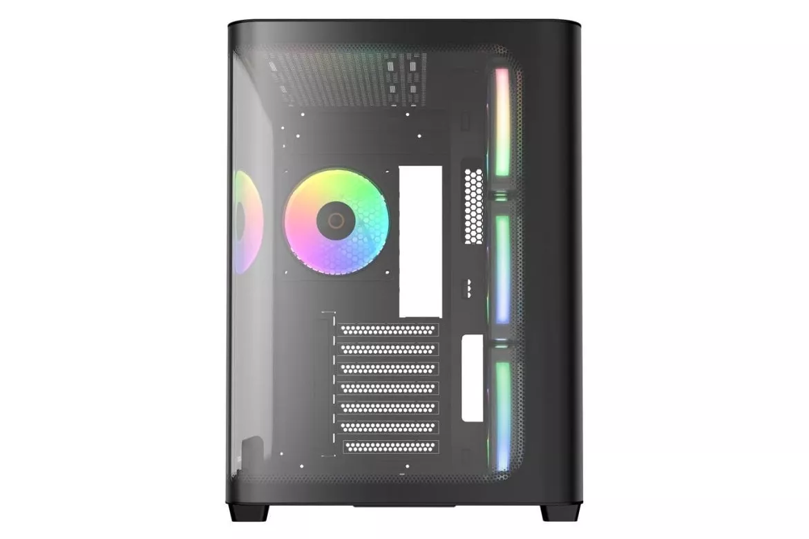 Caja PC Ocypus Iota C70 Curve ARGB Midi Tower Negro