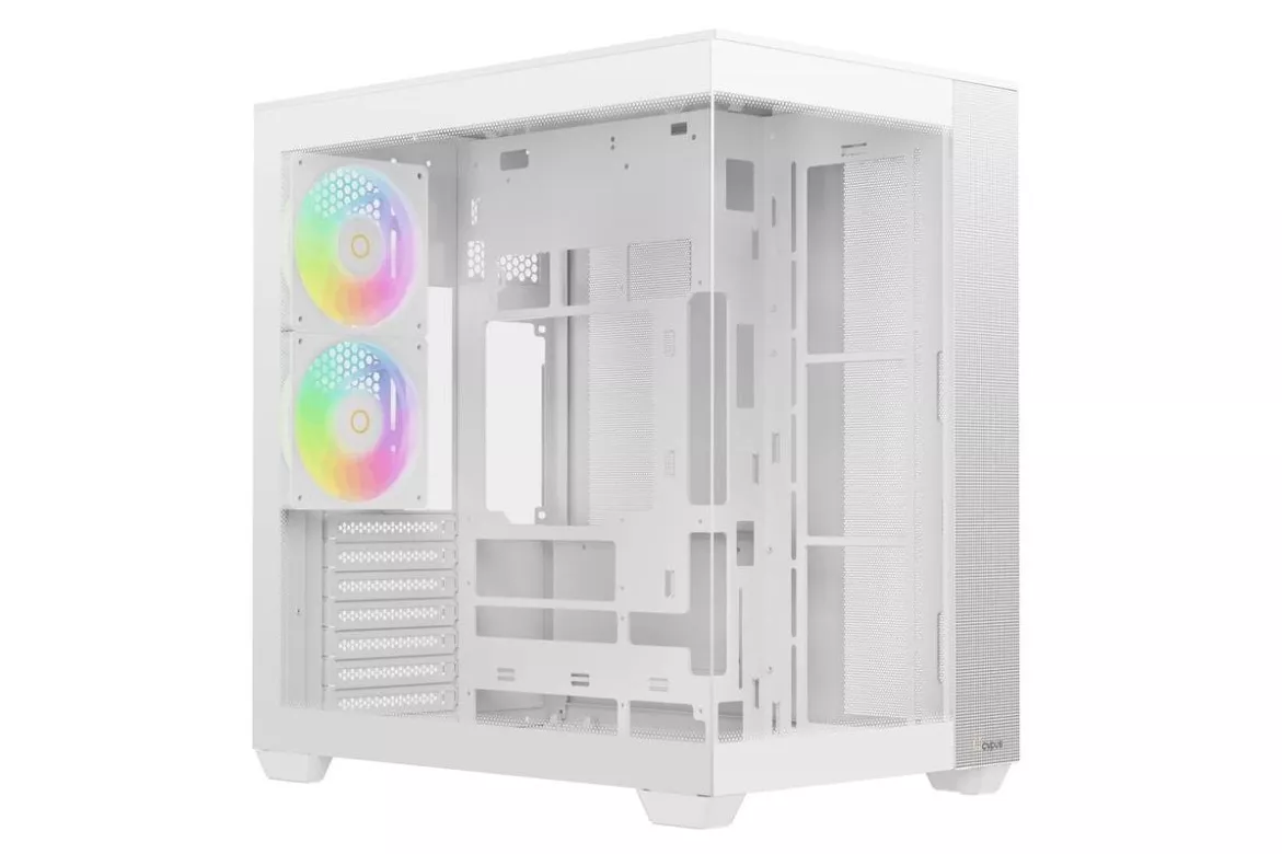 Caja PC Ocypus Delta C74 ARGB Blanca