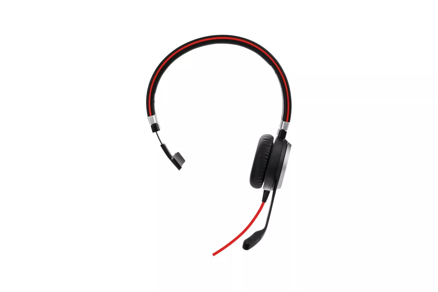Jabra Evolve 40 Auriculares Negro